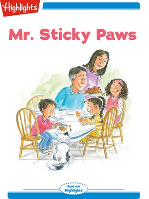 cover image of Mr. Sticky Paws